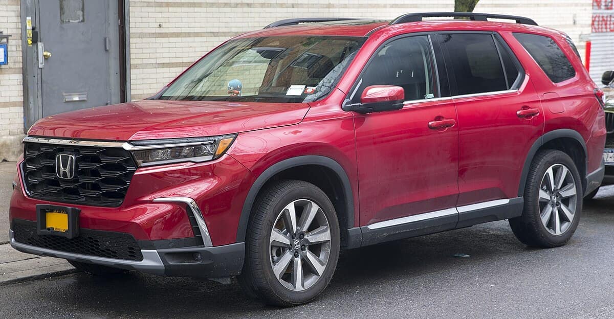 2024 Honda Pilot
