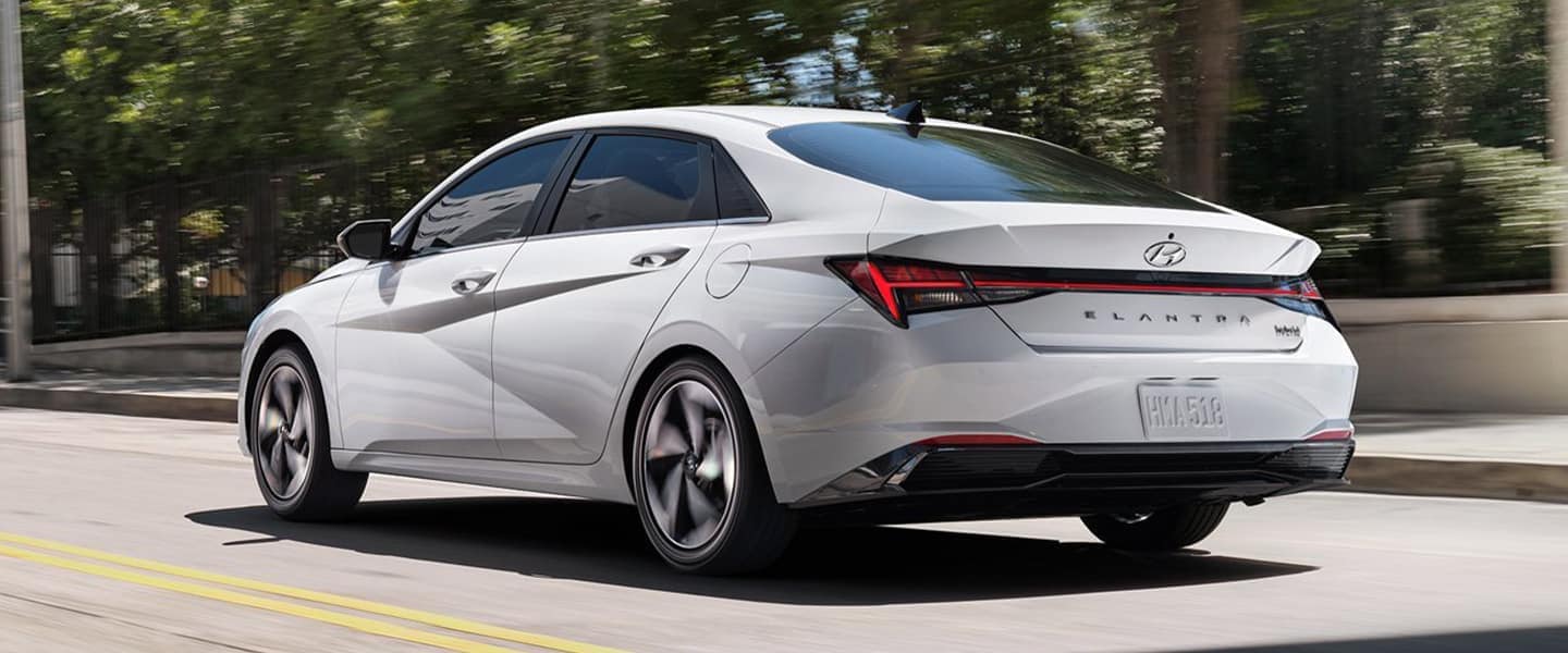 Hyundai Elantra Driving
