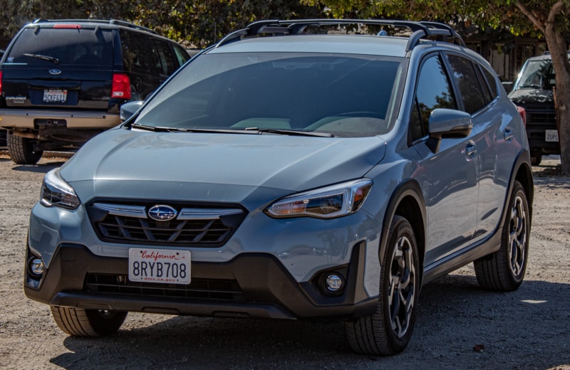 2024 Subaru Crosstrek parked