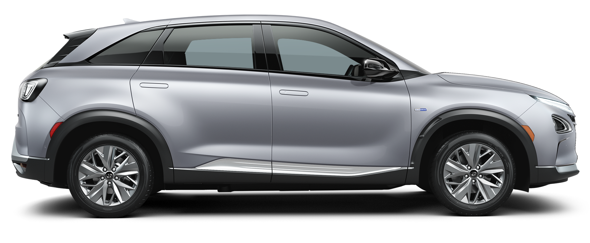 2023 Toyota Mirai side view