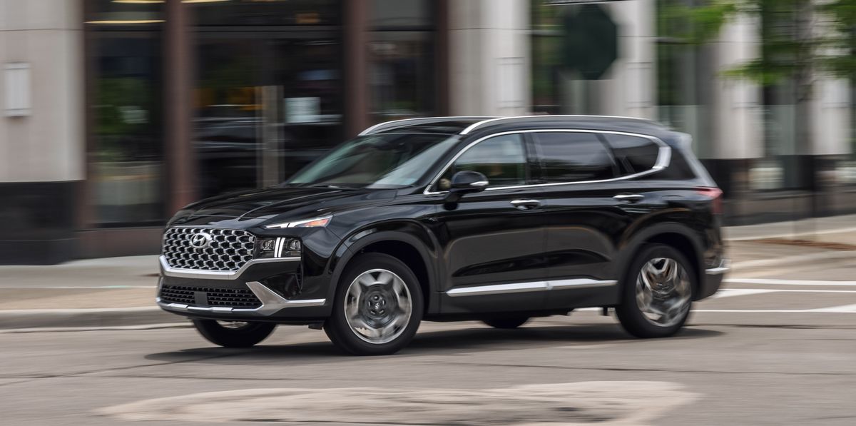 2021 Hyundai Santa Fe Hybrid