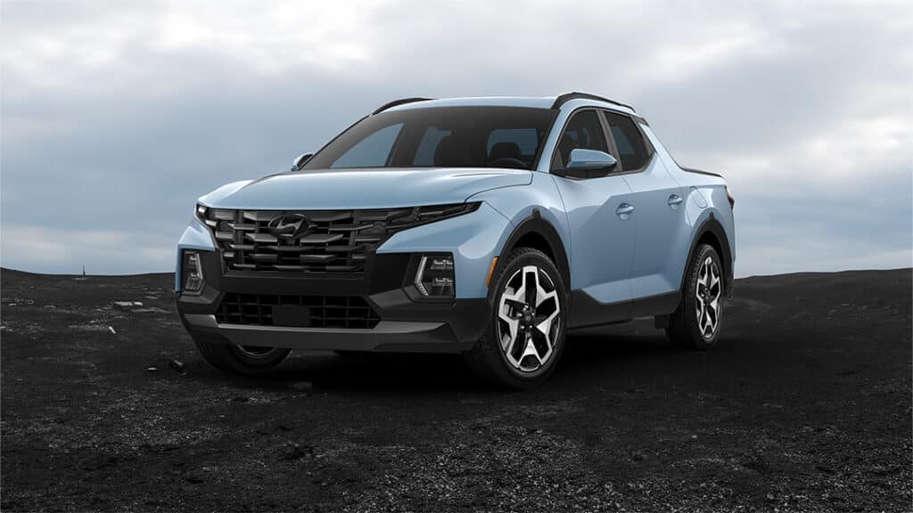 2024 Hyundai Santa Cruz parked