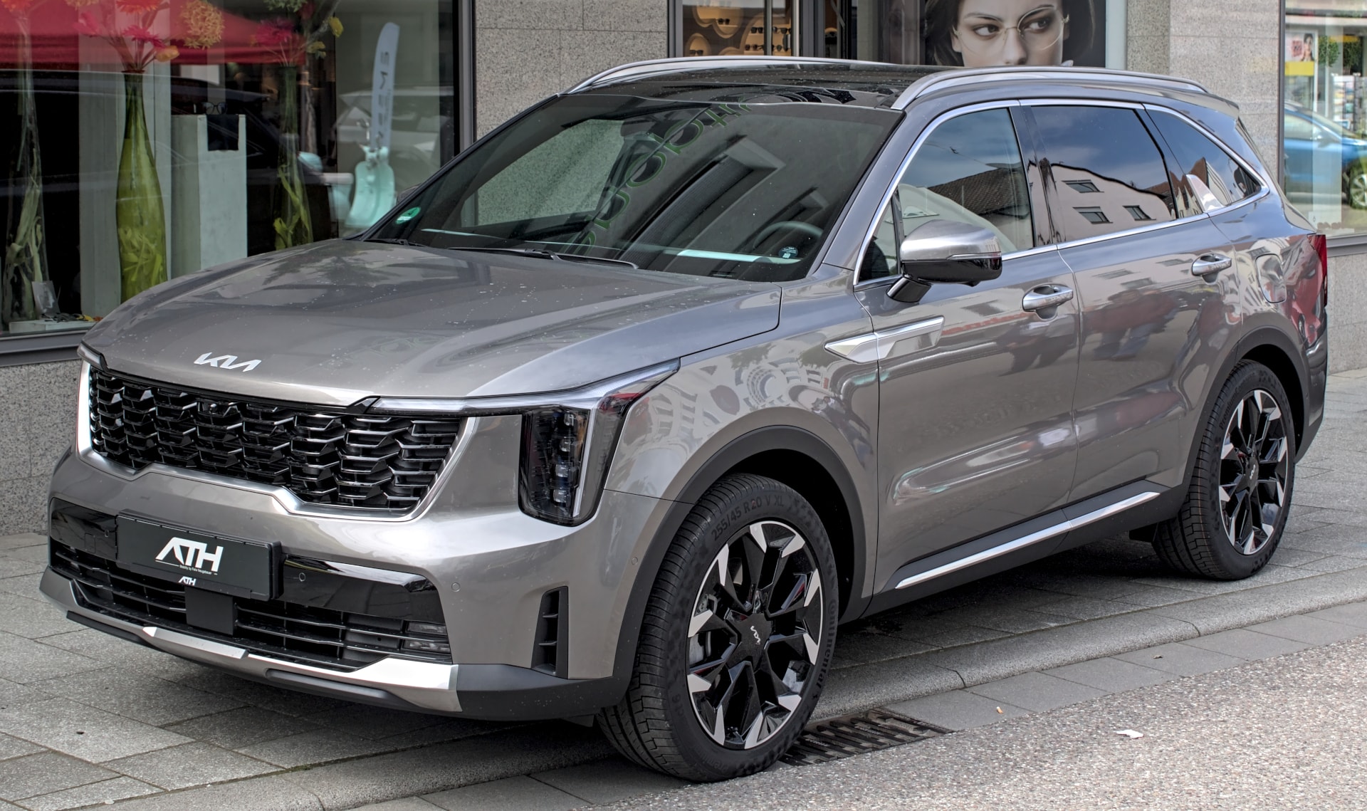 The Exterior of the 2024 Hyundai Santa Fe