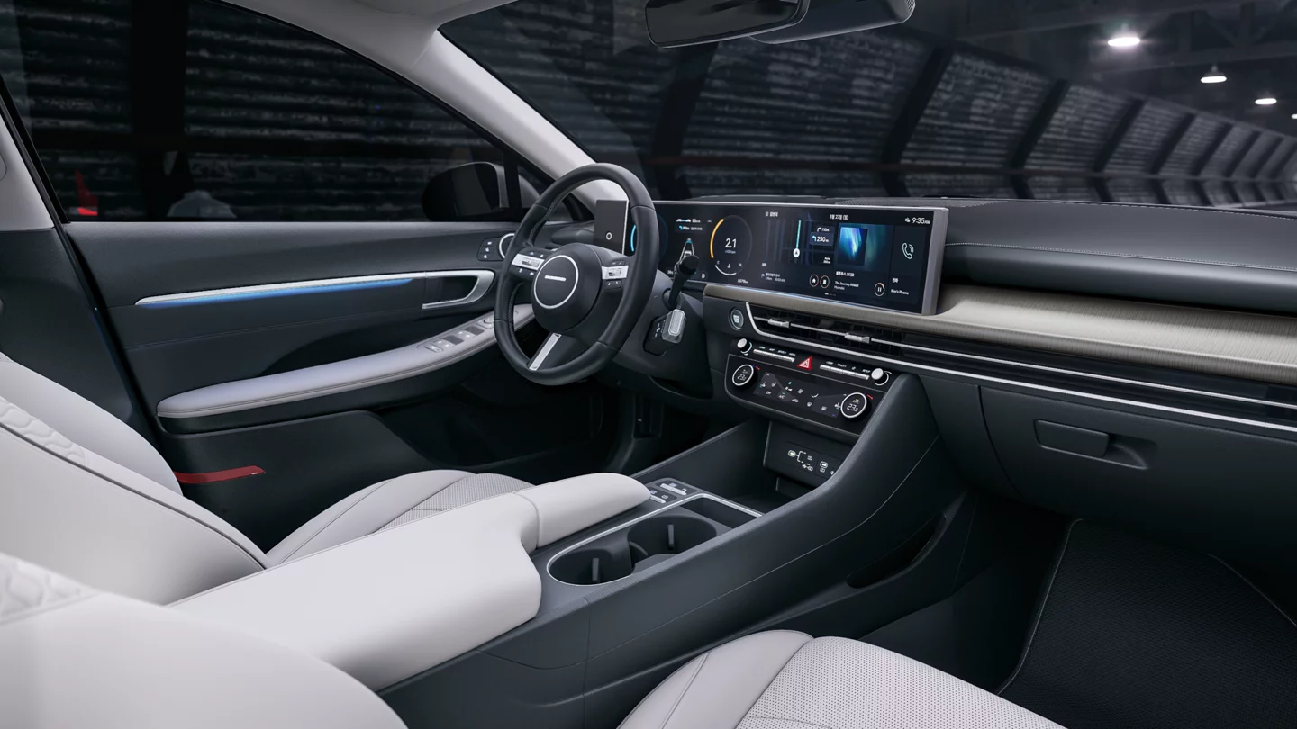 2024 sonata interior