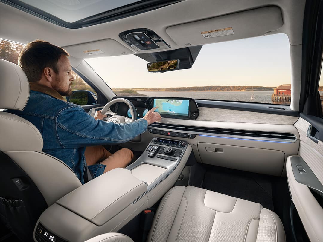 2023 Hyundai Palisade interior