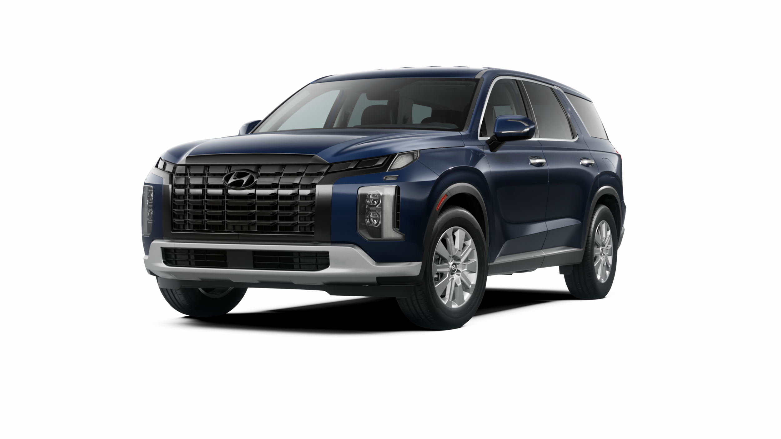 The 2025 Hyundai Palisade with a Moonlight Cloud exterior