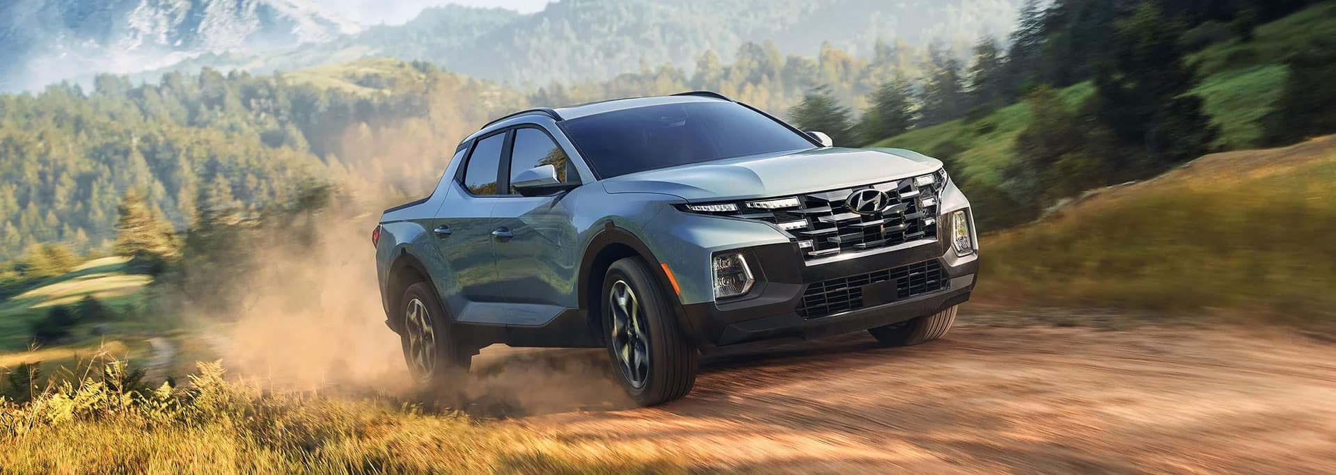 2022 Hyundai Santa Cruz Driving