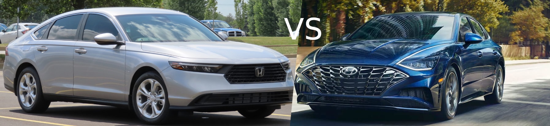 The Honda Accord compared to the 2023 Hyundai Sonata