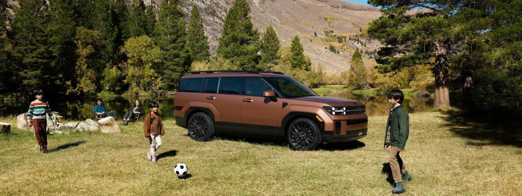 The 2024 Hyundai Santa Fe