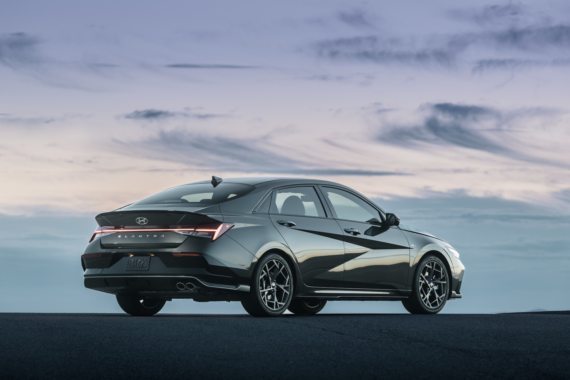 The 2025 Hyundai Elantra N 