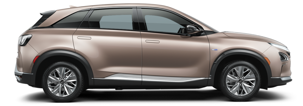 Picture of a Hyundai Nexo
