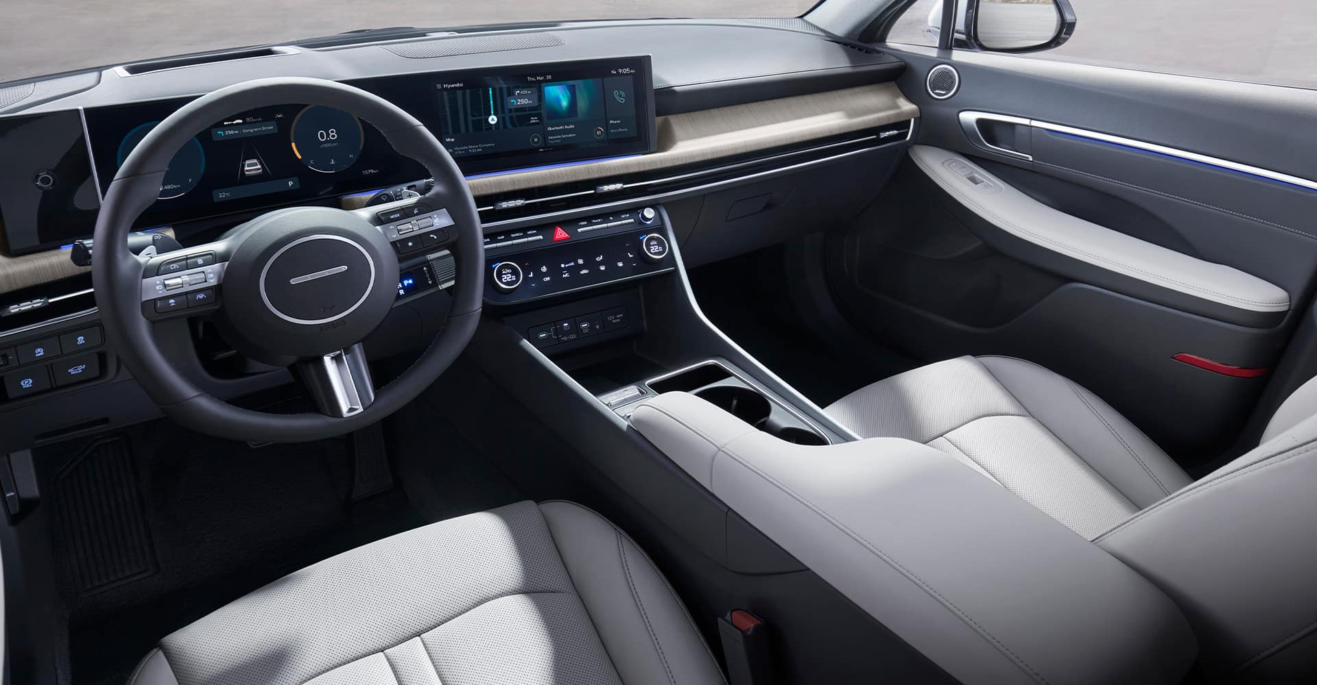 2024 Hyundai Sonata interior
