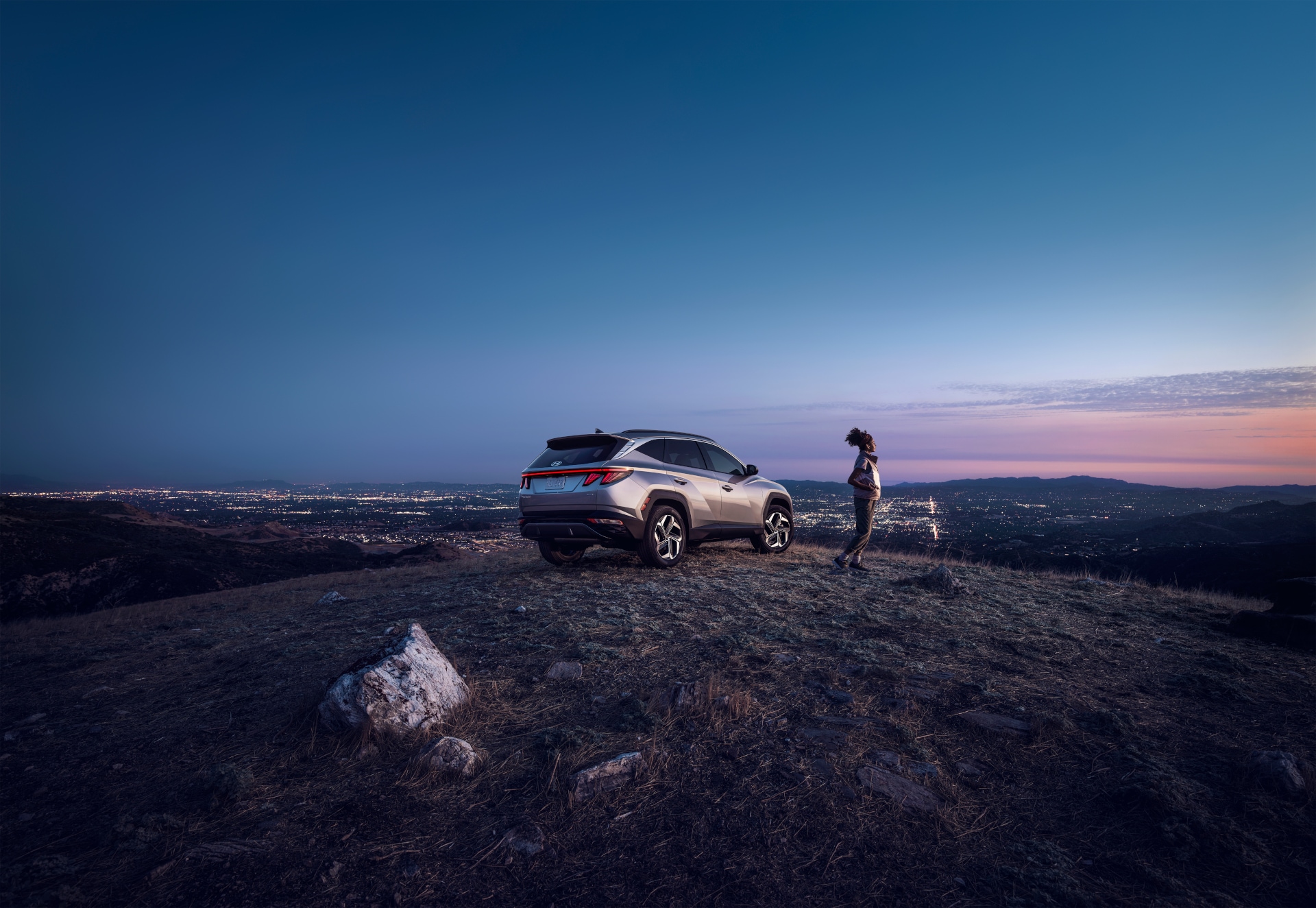 The Hyundai Tucson