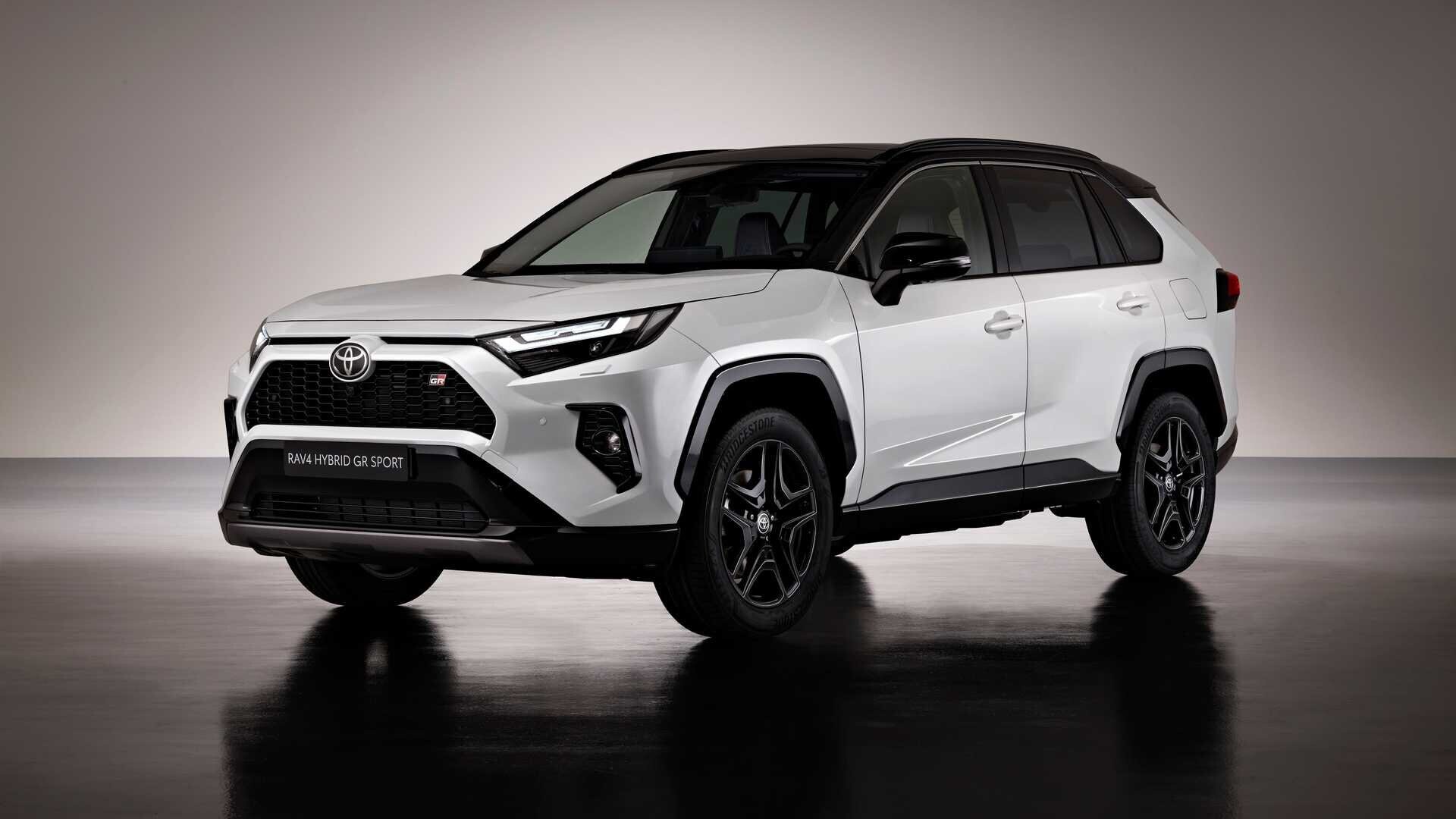 The Toyota RAV4 Hybrid