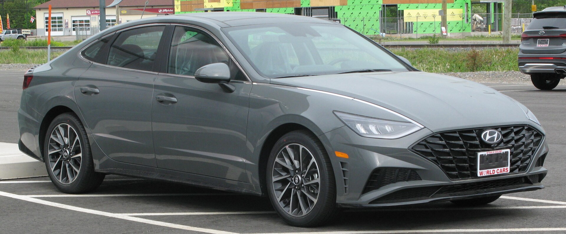 The 2021 Hyundai Sonata