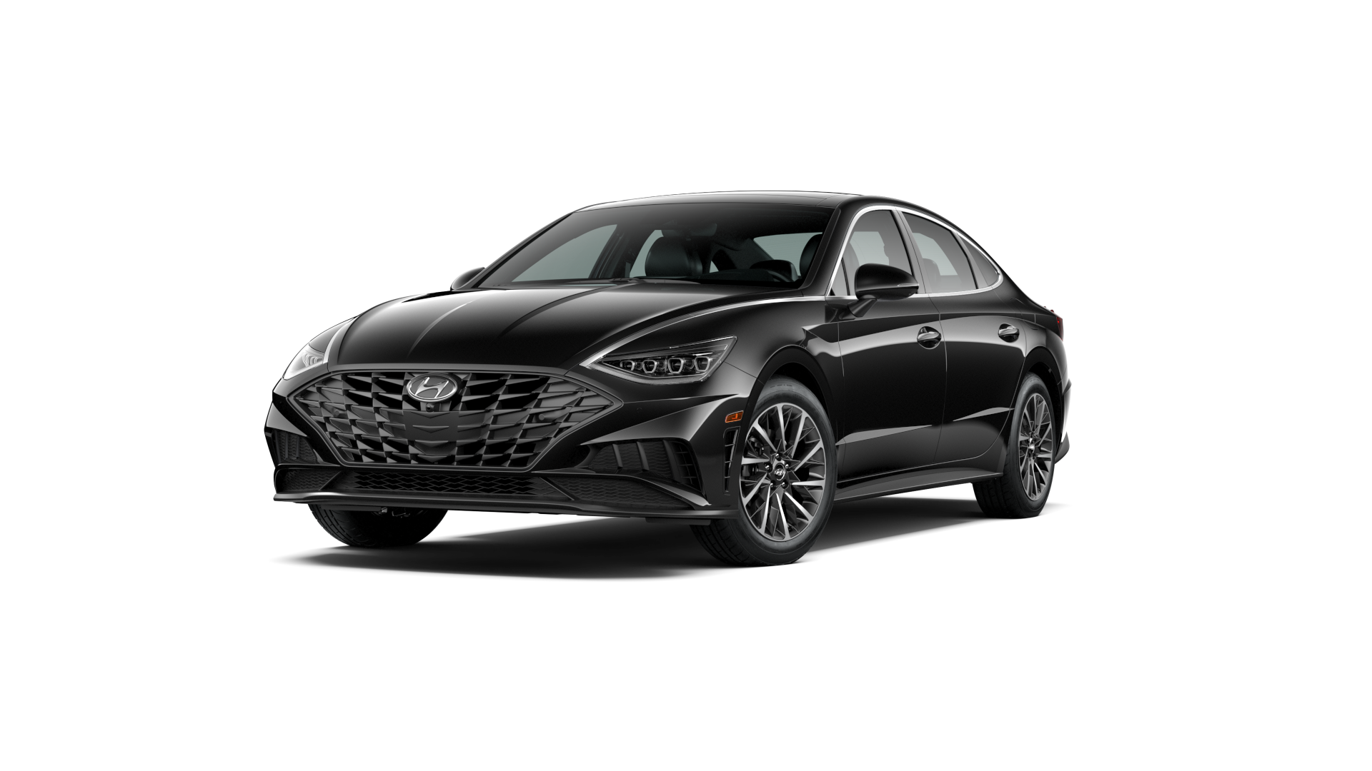 A 2023 Hyunda Sonata with limited trim