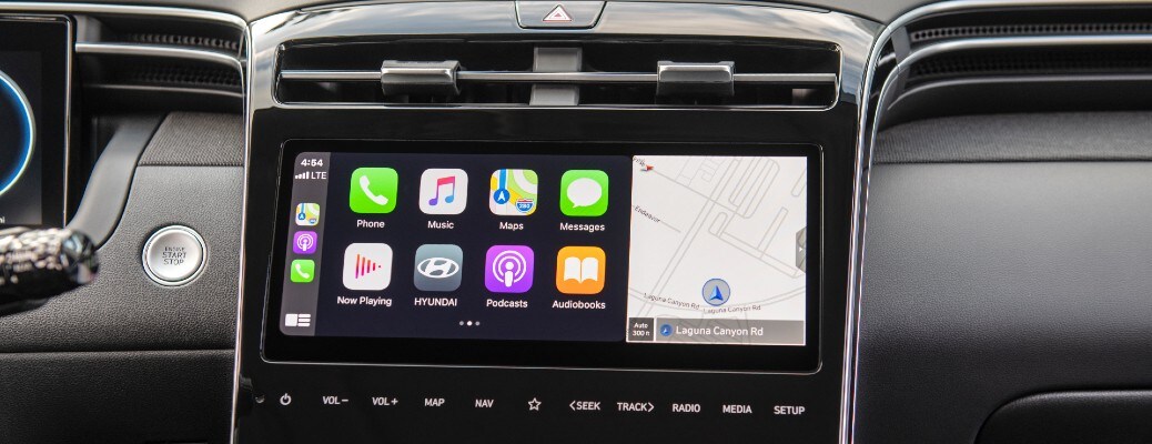 Hyundai Apple CarPlay