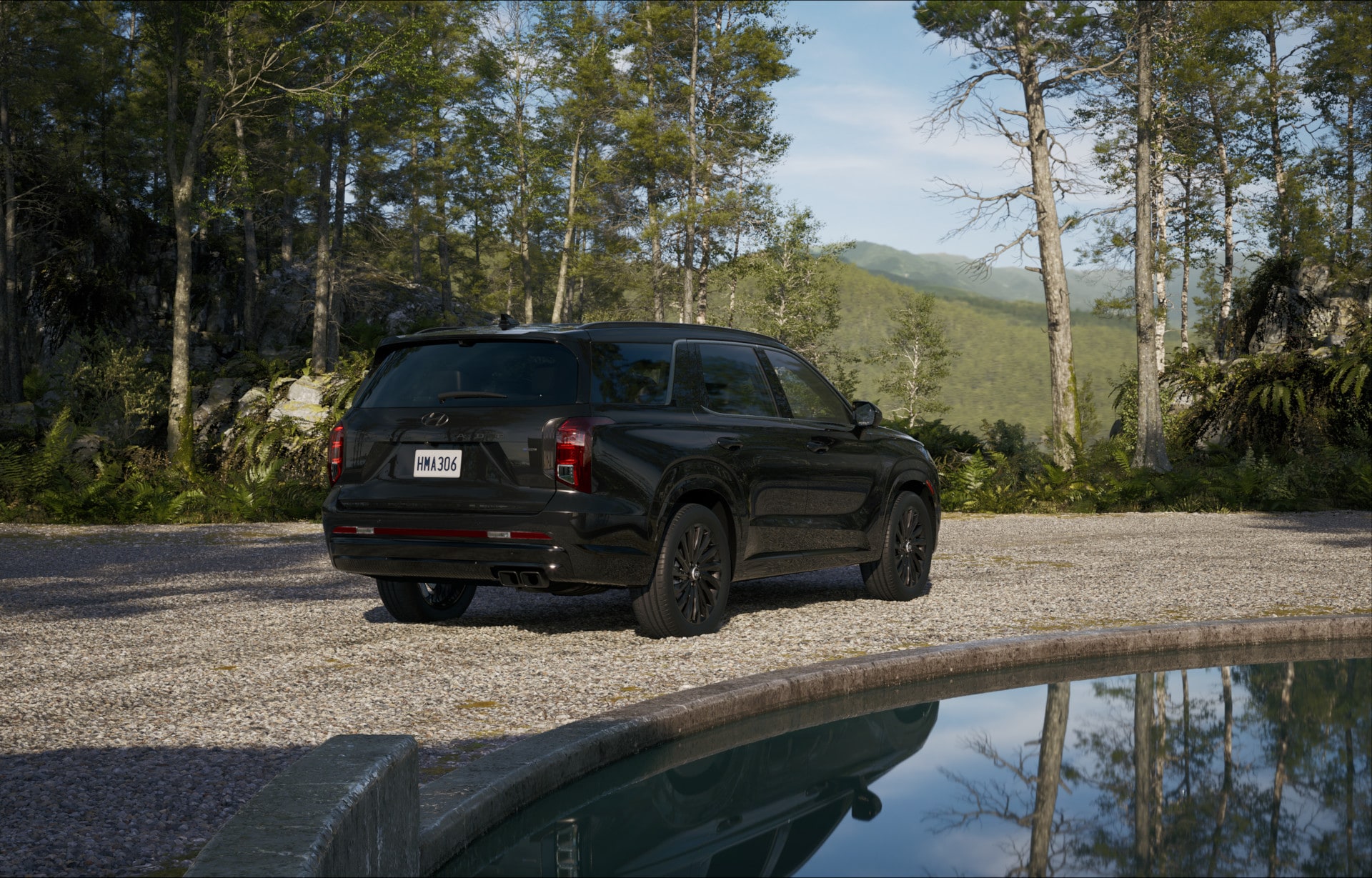 The 2024 Hyundai Palisade with Calligraphy Trim