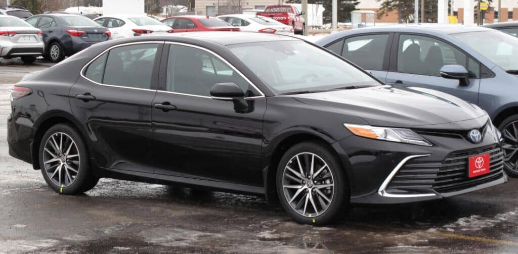 2024 Hyundai Sonata parked