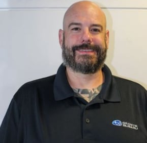 Staff member Dave McBride from c24afb3e8aaa