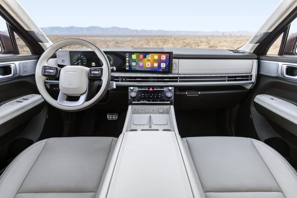 2024 Hyundai Santa Fe interior