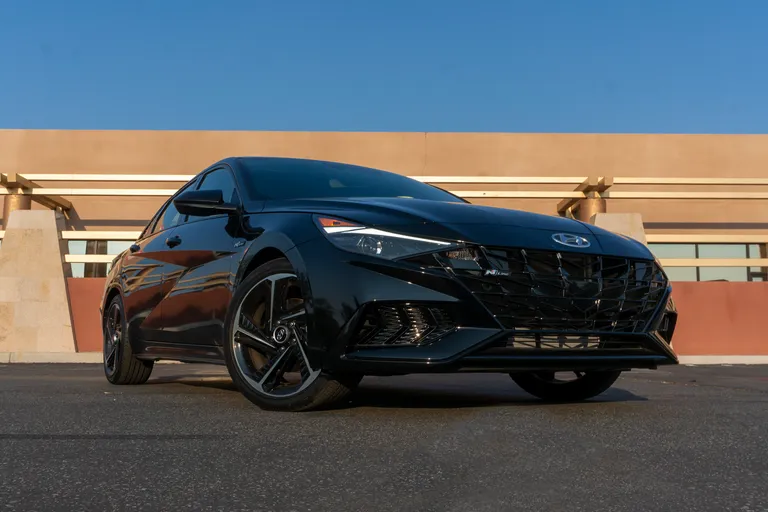 The 2021 Hyundai Elantra N