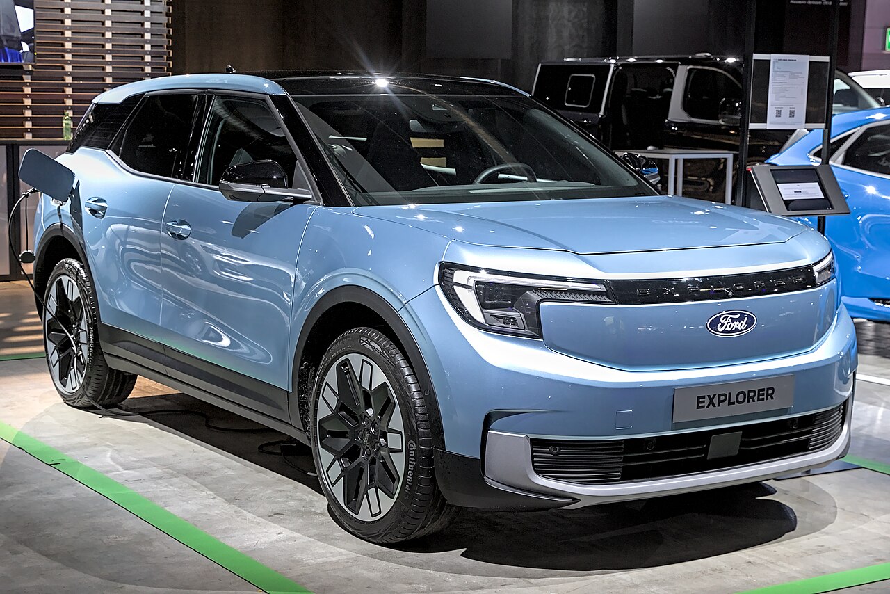 The Ford Explorer