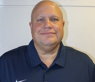 Staff member Mike Mowry from 005699a05afa