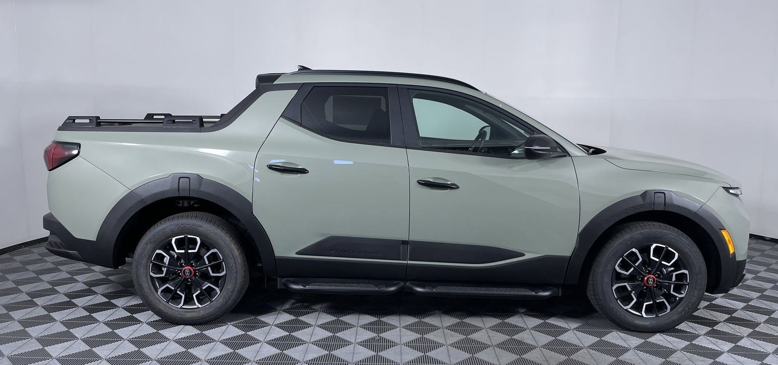 The Hyundai Santa Cruz XRT