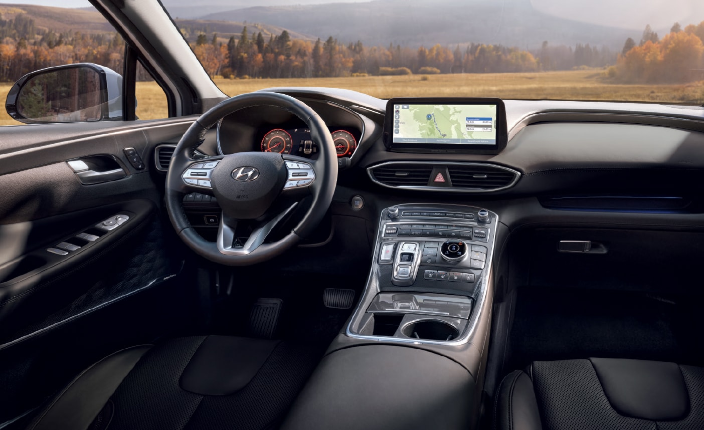 2021 Hyundai Santa Fe Hybrid
