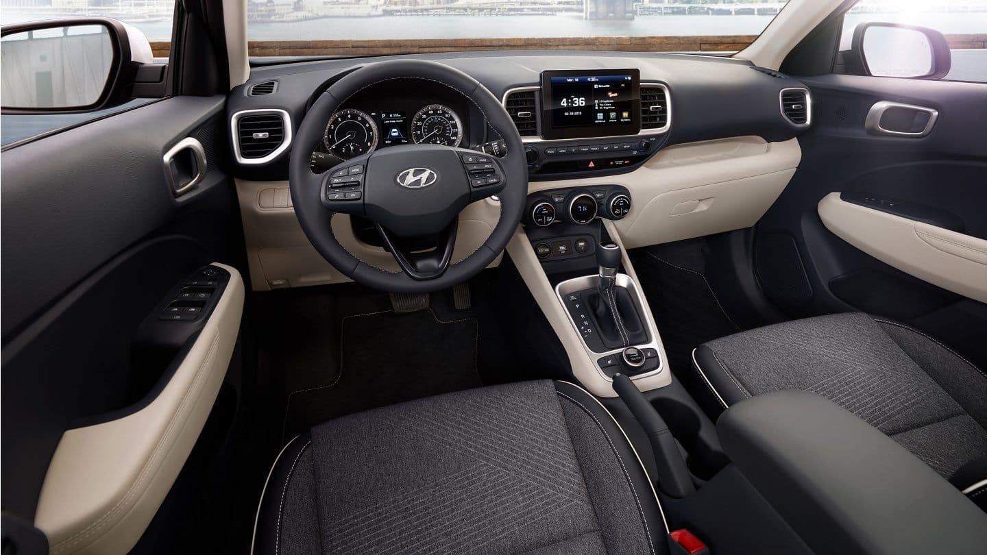 Hyundai Venue Interior