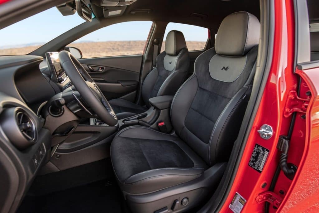 Kona N can include wireless charging