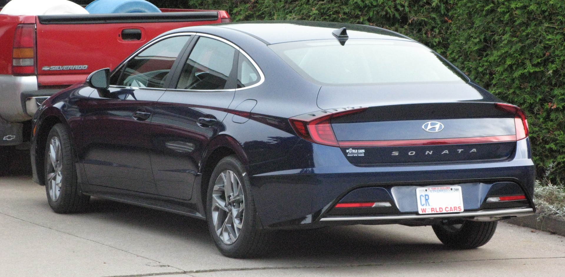The 2021 Hyundai Sonata SE