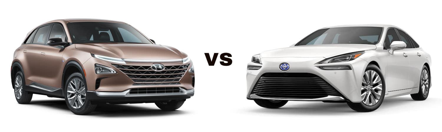 2023 Toyota Mirai vs. Hyundai Nexo