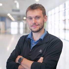 Staff member Evan Vinciguerra from c24afb3e8aaa