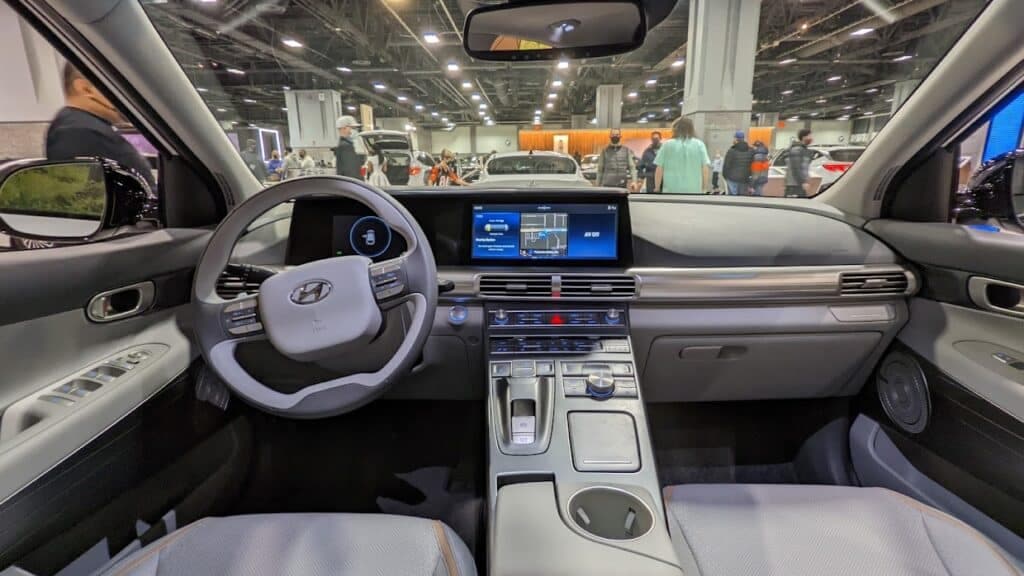 2022 Hyundai Nexo Interior