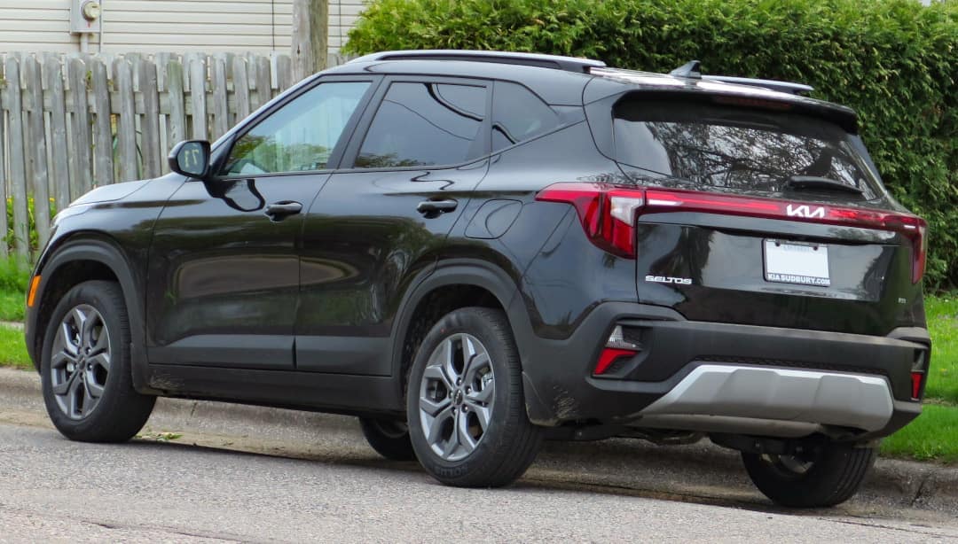 Picture of a 2024 Kia Seltos