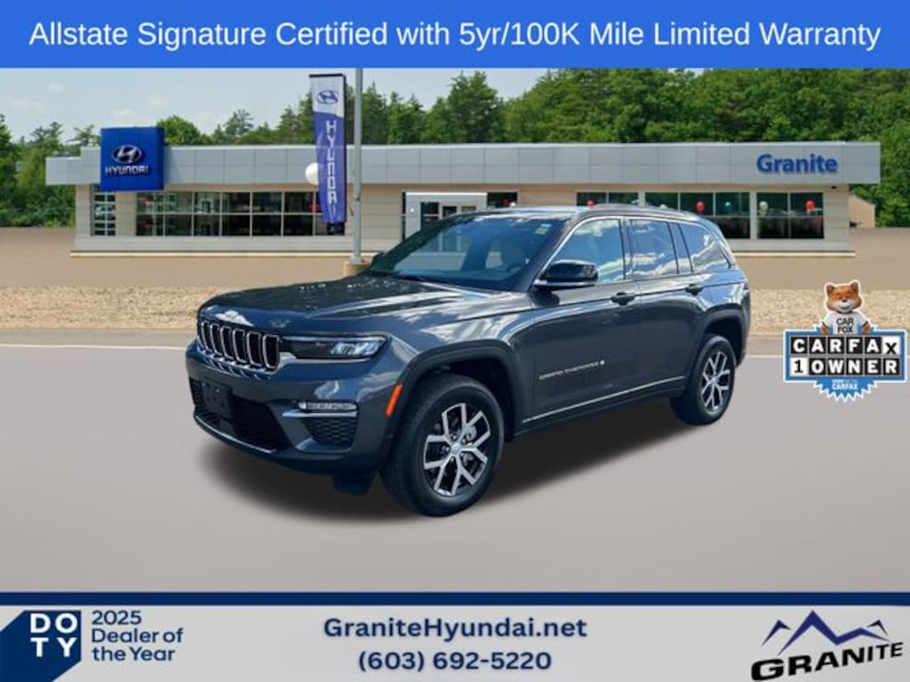 Used 2025 Jeep Grand Cherokee Limited SUV