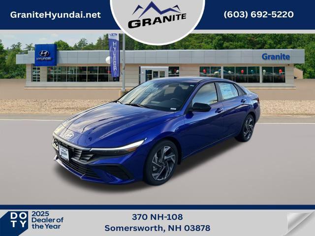 2025 Hyundai Elantra SEL's photo