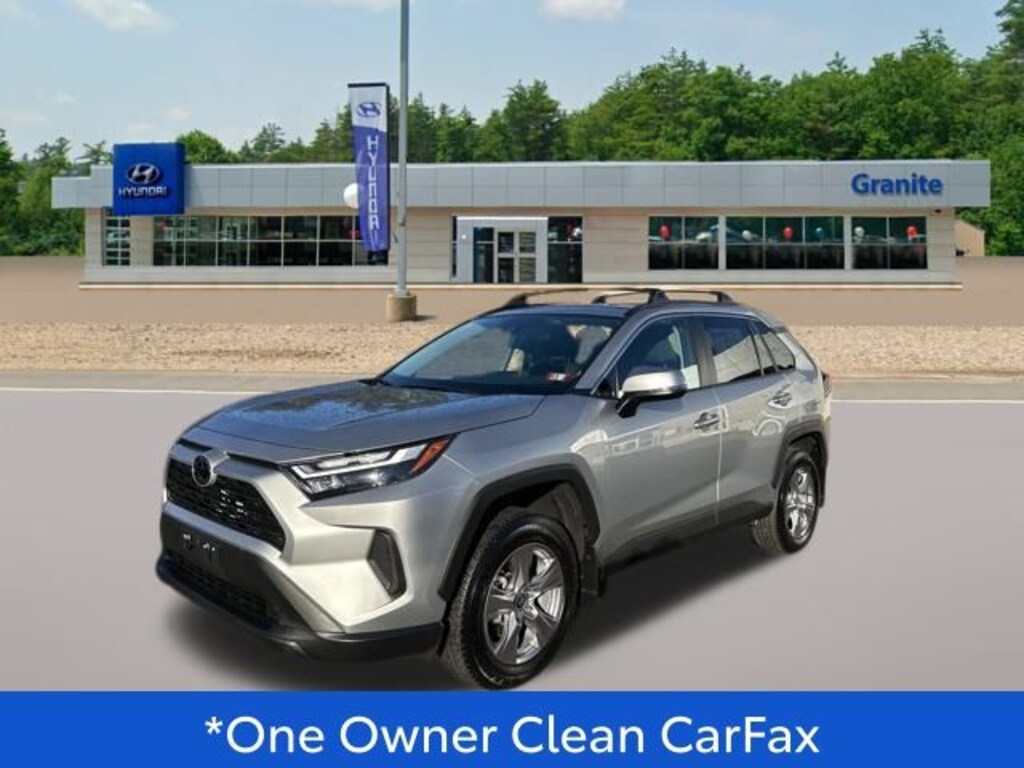 Used 2024 Toyota RAV4 XLE SUV