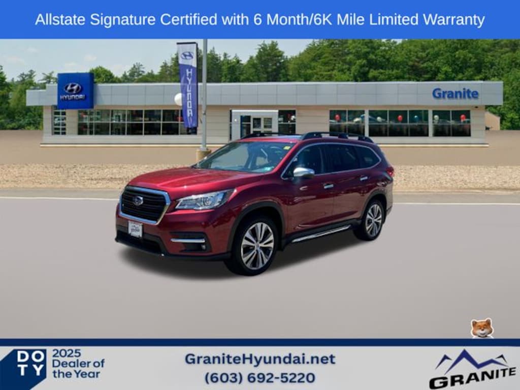 Used 2022 Subaru Ascent Touring 7-Passenger SUV