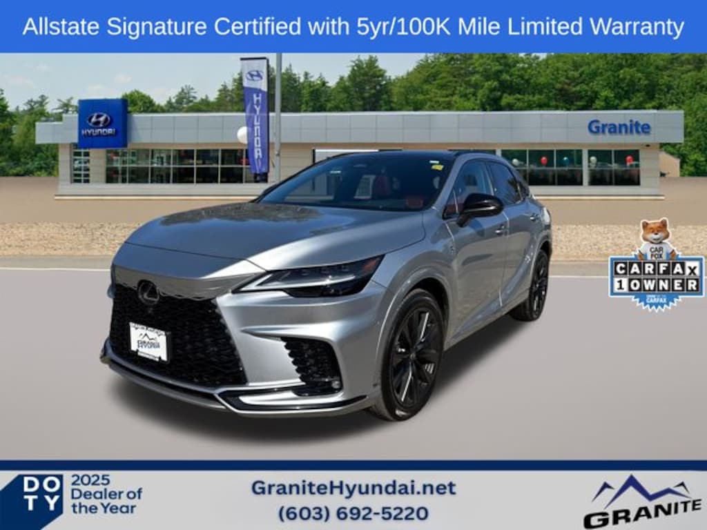 Used 2023 Lexus RX 500h 500h F Sport Performance SUV