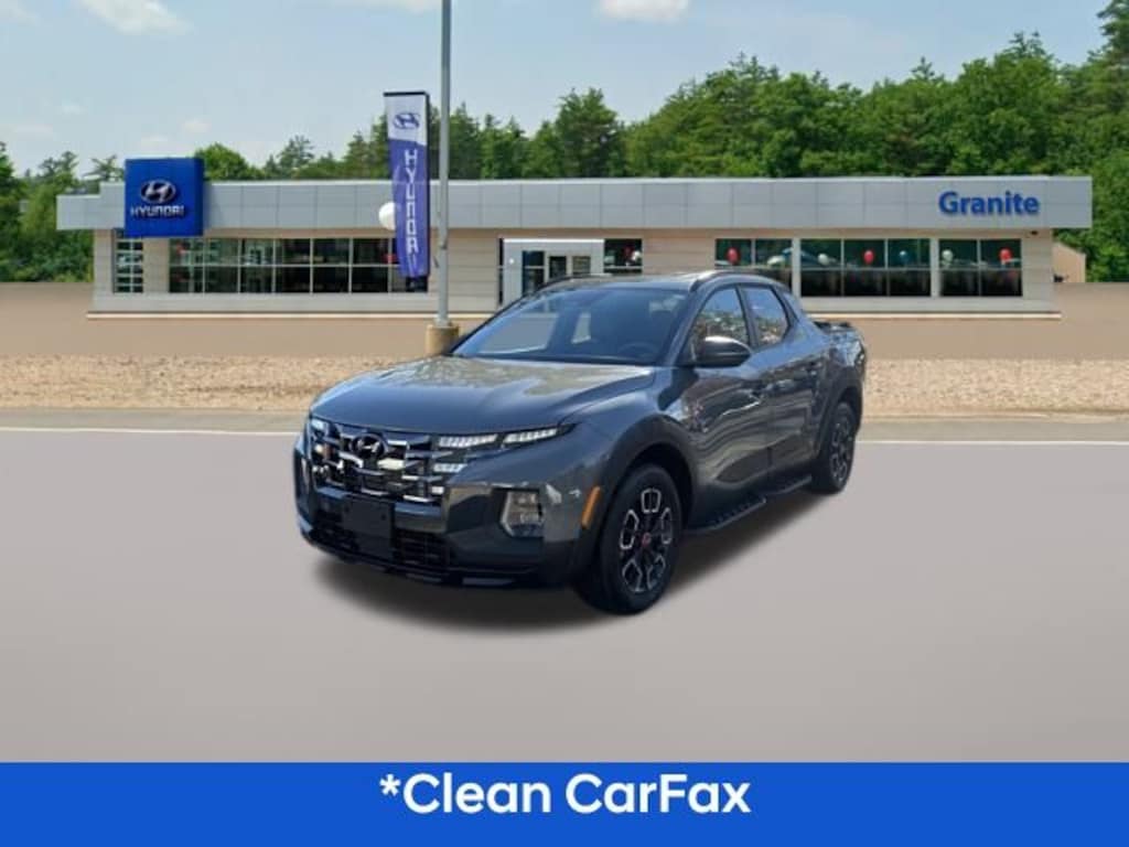 Certified 2024 Hyundai Santa Cruz XRT Truck Crew Cab