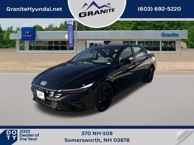 2026 Hyundai Elantra SEL's photo