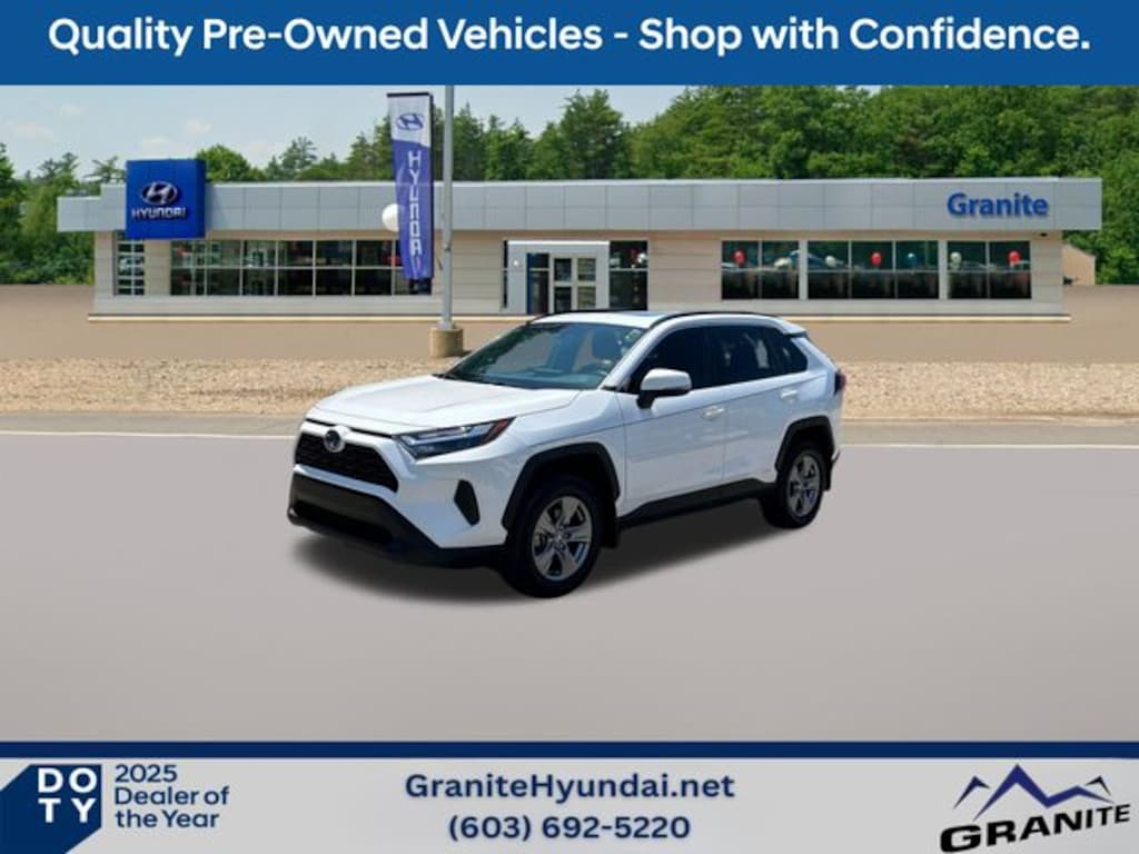 Used 2024 Toyota RAV4 Hybrid XLE SUV