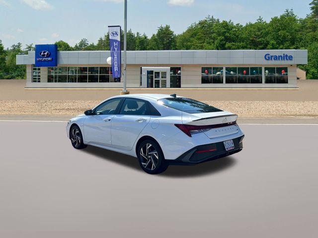 2025 Hyundai Elantra Blue - Photo 8