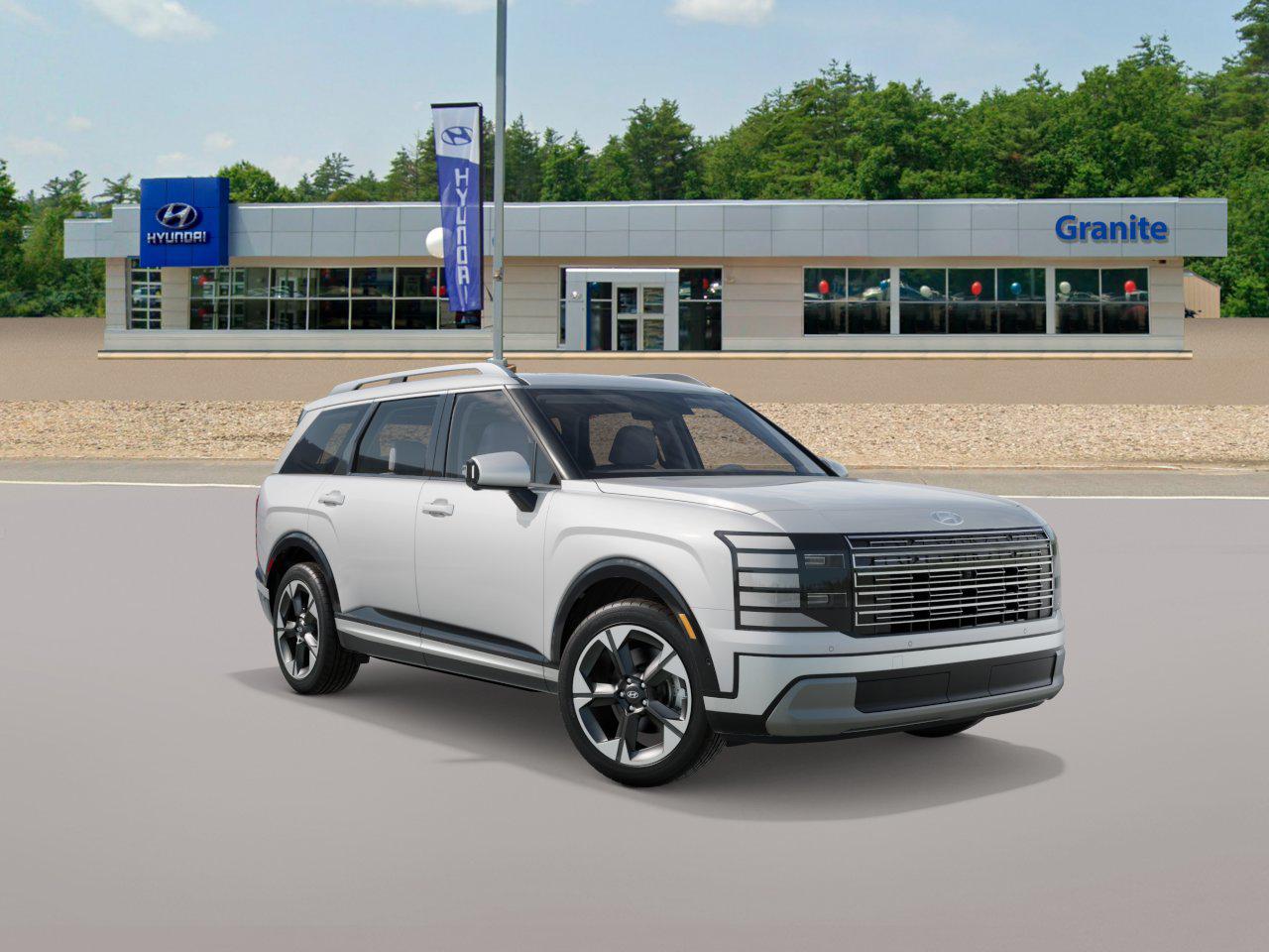 2026 Hyundai Palisade Limited photo 2