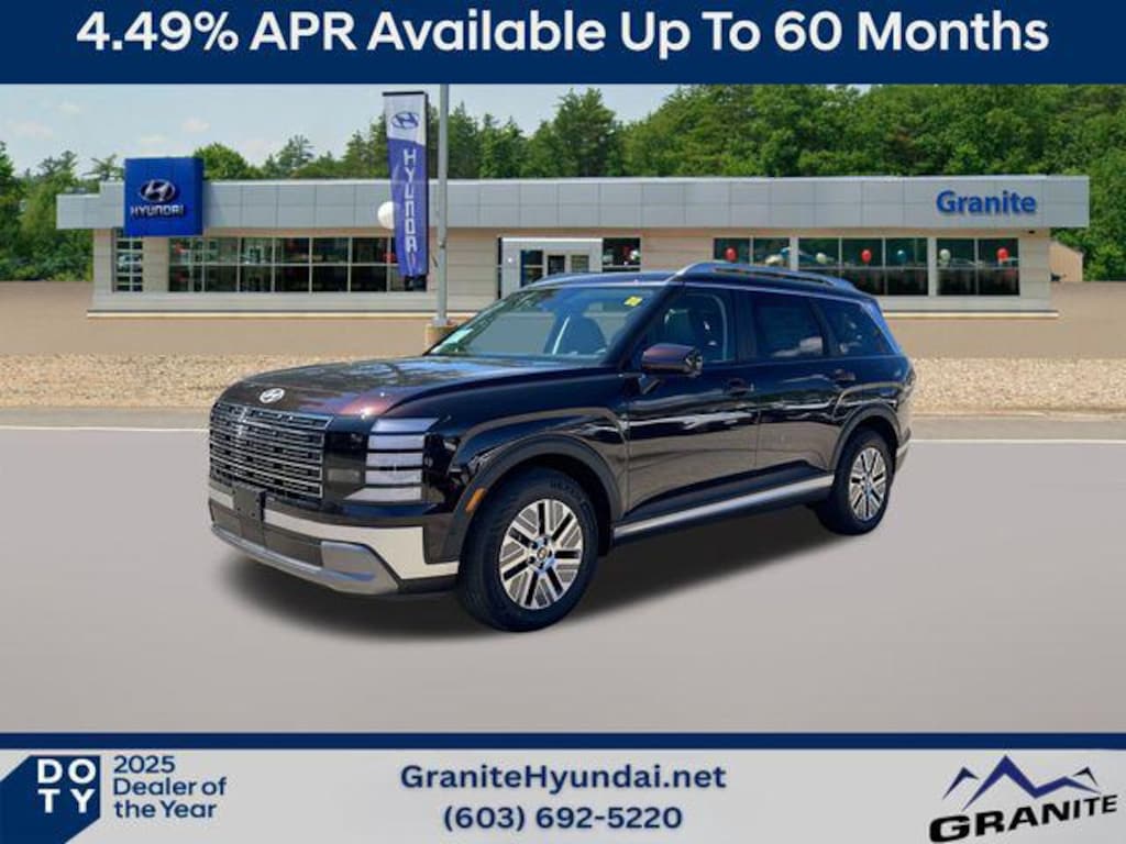 New 2026 Hyundai Palisade Hybrid SEL Premium 7P SUV