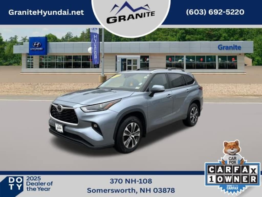 Used 2023 Toyota Highlander L SUV