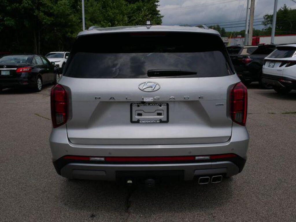 New 2024 Hyundai Palisade For Sale at Granite Hyundai VIN